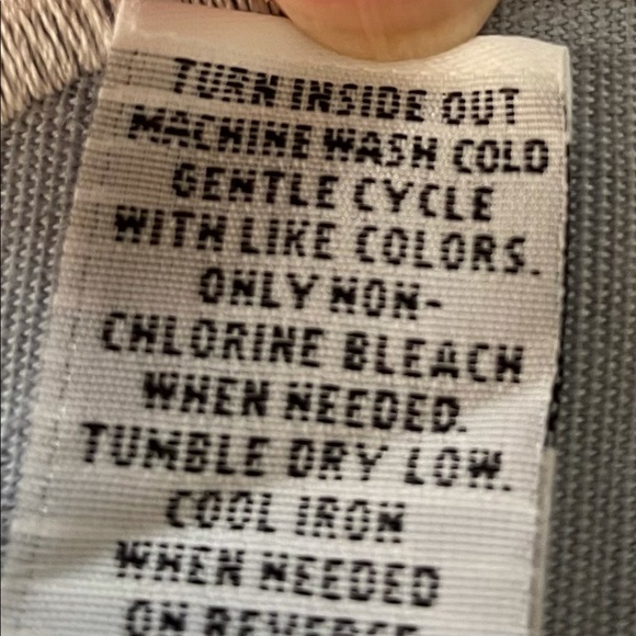 SOLD Style & Company two tee shirts. Red sparkle. - Picture 11 of 15